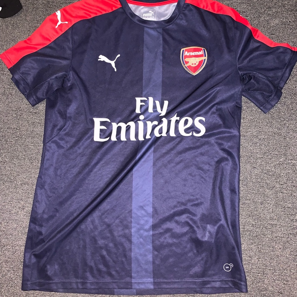 Aresnal Puma Jersey